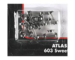 Atlas N Metal Wheels, 33" - ATL22020