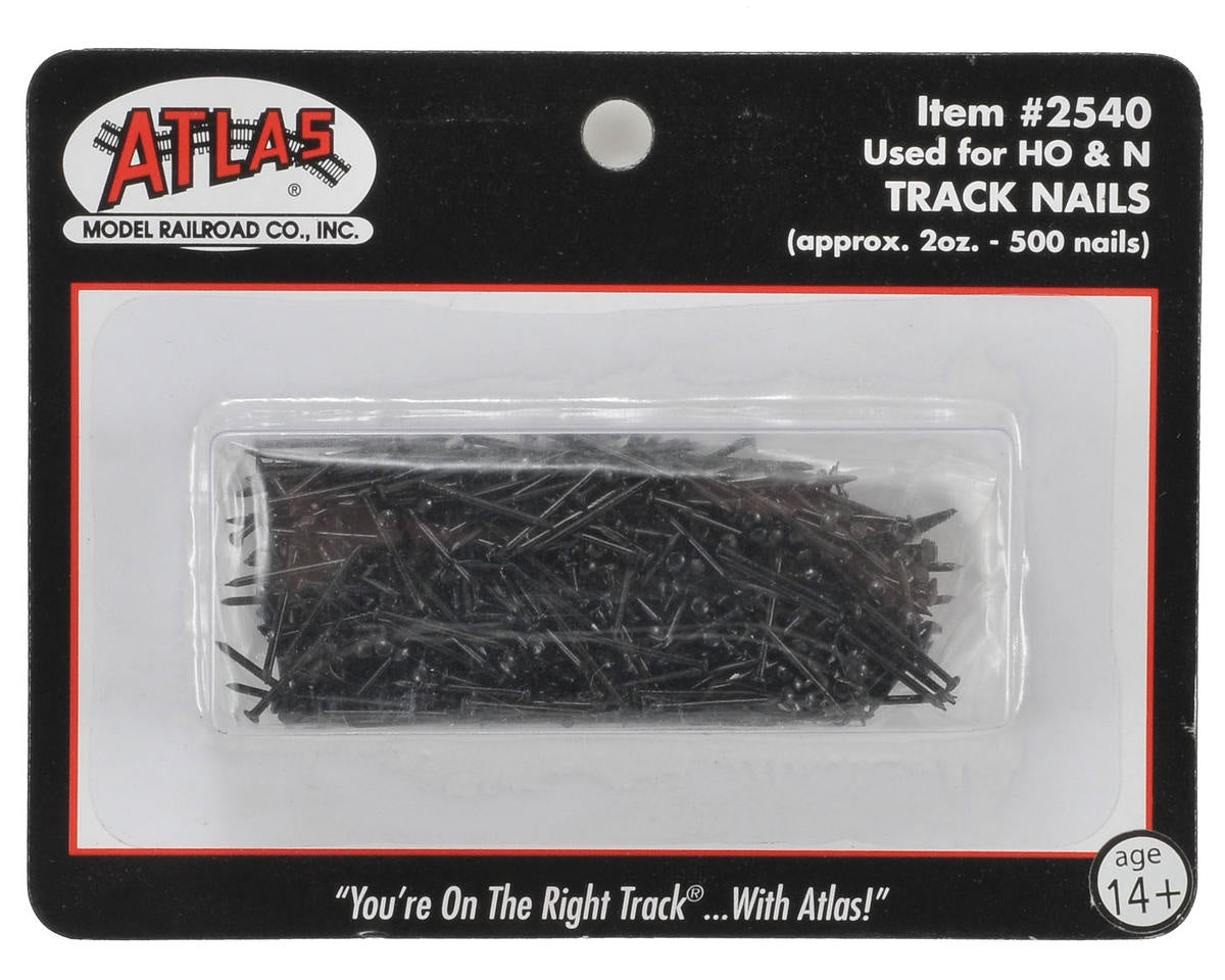 Atlas Track Nails -- Number 19, 1/2" Long - 2oz 56.7g - ATL2540