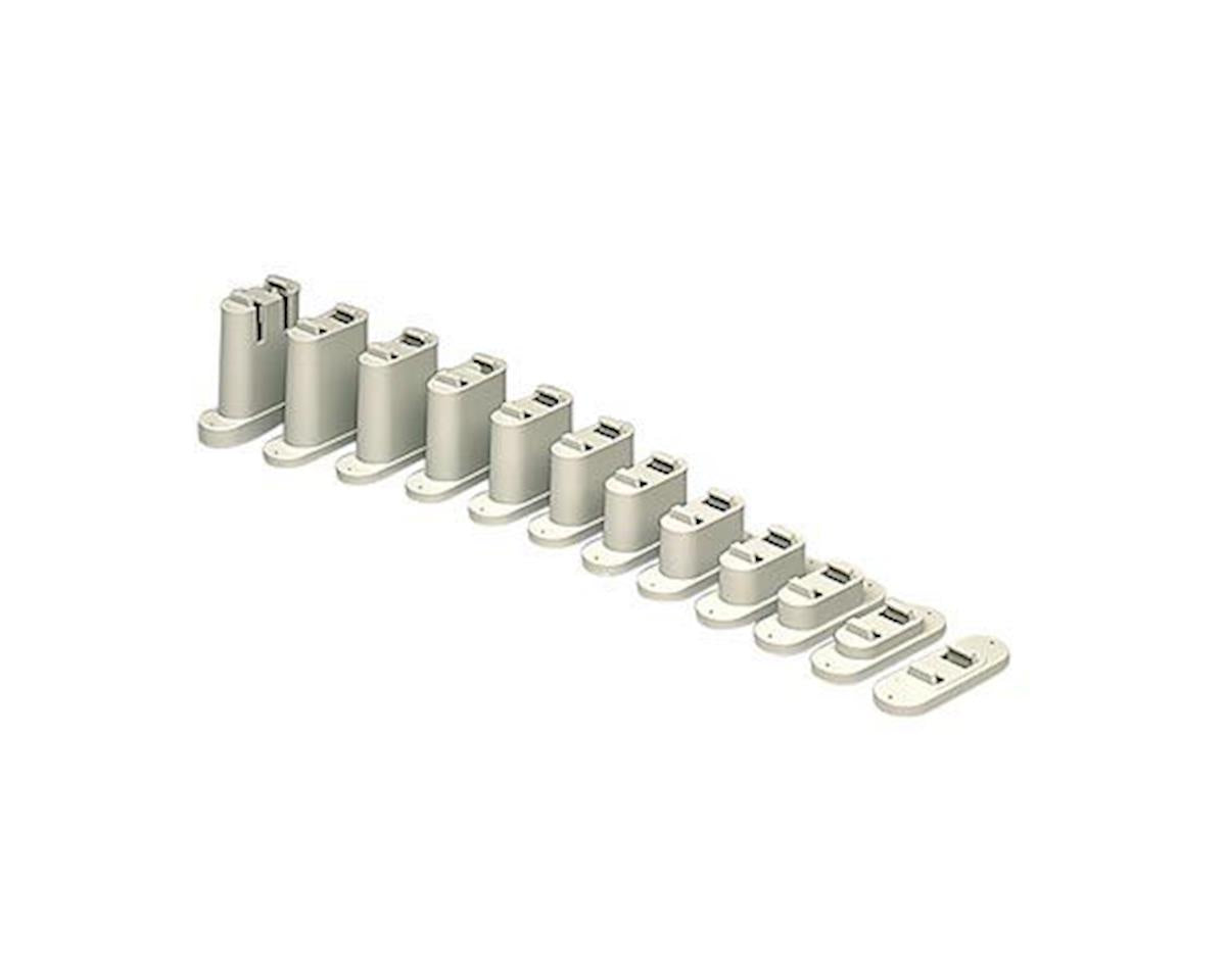 Atlas N Code 80 Over & Under Pier Set (25) - ATL2541