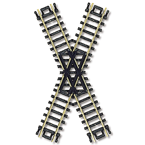 Atlas Crossings w/Black Ties -- 45 Degrees - ATL2567