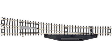 Atlas Code 80 No. 8 Manual Turnout (Switch) - Standard Line -- Left Hand - ATL2717