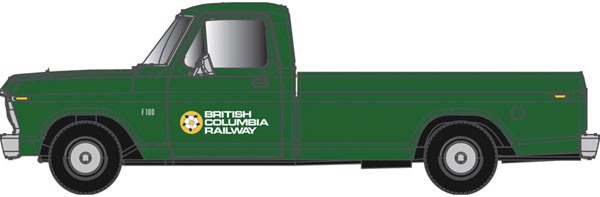 Atlas HO Ford F100 Pickup Truck British Columbia (Green) - ATL30000133
