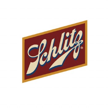 Atlas ATL30000147D Lettering and Logos for Atlas 1984 LNT 9000 Tractor Cab -- Schlitz (white, maroon) - ATL30000147D