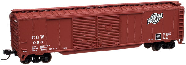 Atlas N TM 50' DD Box, C&NW #944 - ATL36463