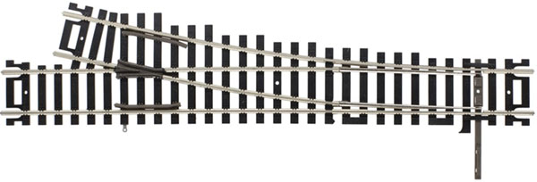 Atlas Code 100 Mark V Turnout - Customline(R) -- No. 4 Right - ATL392