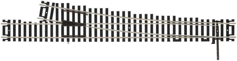 Atlas HO Code 100 Mark V Turnout - Customline(R) -- No. 6 Right - ATL394