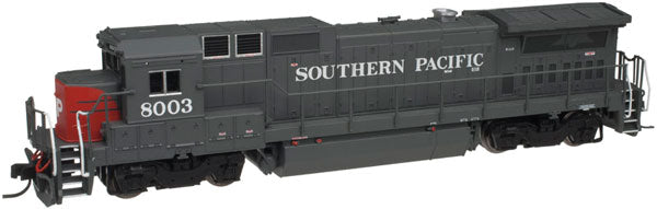 Atlas N GE Dash 8-40B w/DCC - Master(R) -- Southern Pacific #8026 (gray, red) - ATL40000508