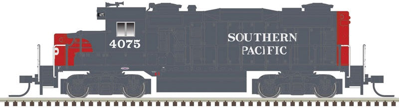 Atlas N EMD GP20 - ESU LokSound and DCC - Master(TM) Gold -- Southern Pacific (SP) 4060 (gray, red)