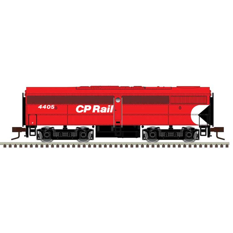 Atlas N Alco FB1 - Sound and DCC - Master(R) Gold -- Canadian Pacific #4406 (Action Red, white, black, Multimark Logo)