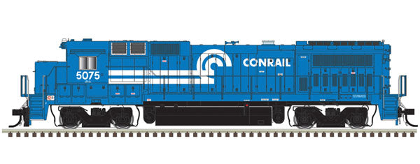 Atlas N GE Dash 8-40B - Standard DC - Master(R) -- Conrail 5065 (blue, white)