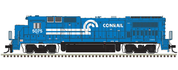 Atlas N GE Dash 8-40B - LokSound and DCC - Master(R) Gold -- Conrail 5073 (blue, white)