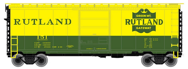 Atlas N 40' PS1 Box, RUT #151 - ATL50000960