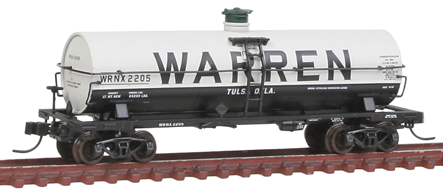 Atlas 11K Tank, Warren #2205 - ATL50001567