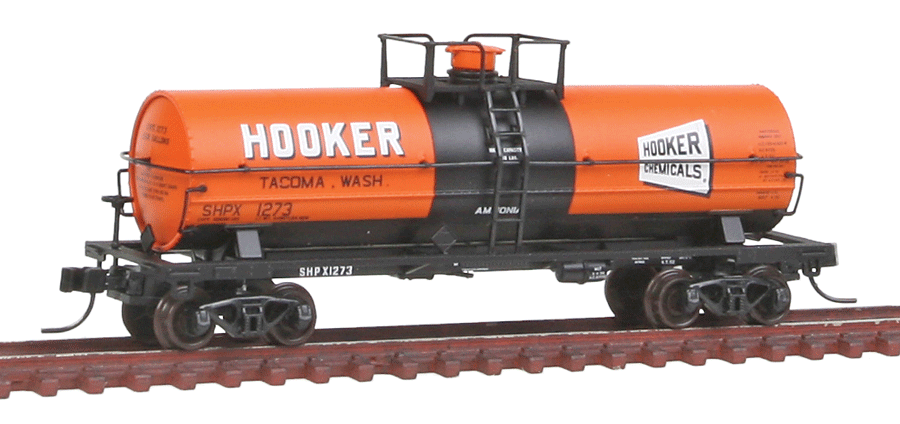 Atlas 11K Tank, Hooker Chemical #1273 - ATL50001573