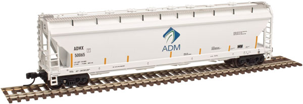 Atlas N PRESSURAIDE COVERED HOPPER ADM #50058 - ATL50002692