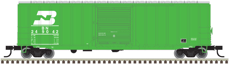 Atlas N TM ACF 50'6" BOX CAR BURLINTON NORTHERN #249042 - ATL50003021