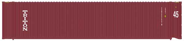 Atlas N 45' Container, Triton Set #1 (3) - ATL50003838