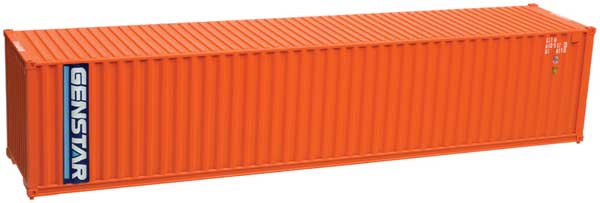 Atlas N 40' Container, Genstar Set #1 - ATL50003860