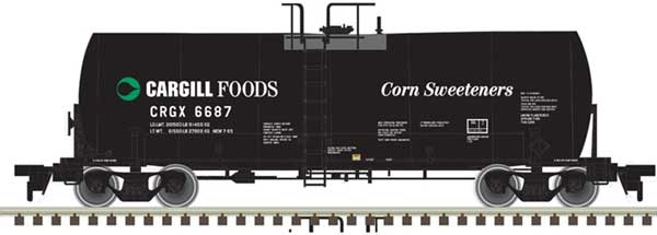 Atlas N 17,600-Gallon Tank Car, CRGX #6722 - ATL50004093
