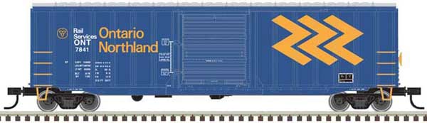 Atlas N Trainman 50' 6" Box, ONT #7837 - ATL50004279