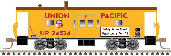 Atlas N Bay Window Caboose, UP #24574 - ATL50004563