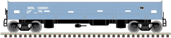 Atlas N Difco Side Dump, MRL/Blue/White #100991 - ATL50004573