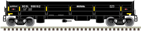 Atlas N Difco Side Dump, BCR/Black/White #996159 - ATL50004576