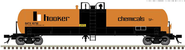 Atlas N 20,700 Gallon Tank, Hooker Chemical #10735 - ATL50004622
