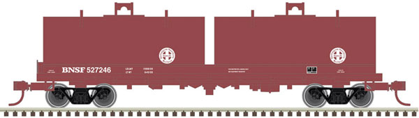 Atlas N Cushion Coil Car, BNSF #527231 - ATL50004640