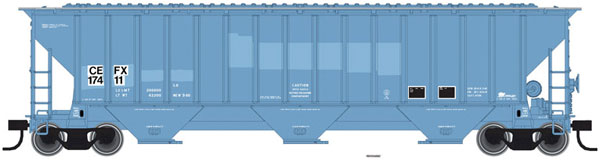 Atlas N TM Thrall 4750 Covered Hopper, CITX/Blue #17397 - ATL50004701
