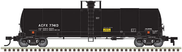 Atlas N 17,360-Gallon Tank, ACFX/Olin #77379 - ATL50004924