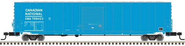 Atlas N 60' Single Door Auto Box, CN #799443 - ATL50004958