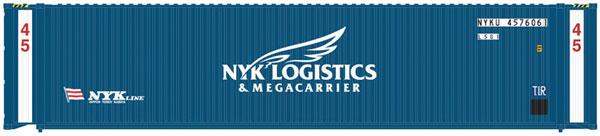 Atlas N 45' Container, NYK Logistics Set #2 (458333, 458989, 459292) - ATL50004978