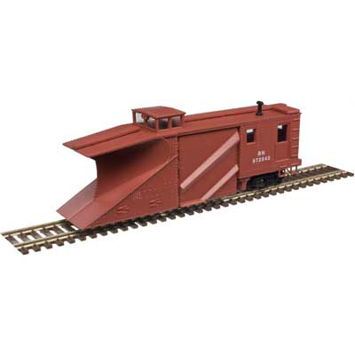 Atlas N Russell Snow Plow Burlington Northern 972542 - ATL50005133