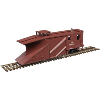 Atlas N Russell Snow Plow Erie Lackawanna 95909 - ATL50005134