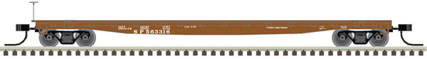 Atlas N 53'6" FLAT CAR SOUTHERN PACIFIC #563220 - ATL50005171