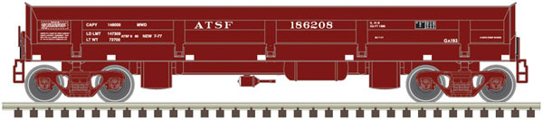 Atlas N DIFCO Dump CarATSF 186205 (Brown) - ATL50005267