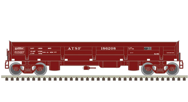 Atlas N DIFCO Dump CarATSF 186212 (Brown) - ATL50005269