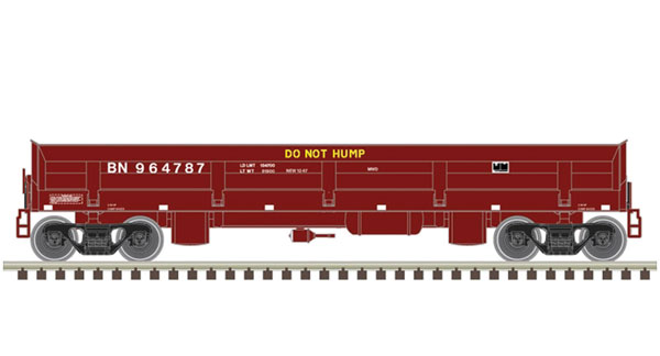 Atlas N DIFCO Dump CarBurlington Northern 964787 Brown - ATL50005271