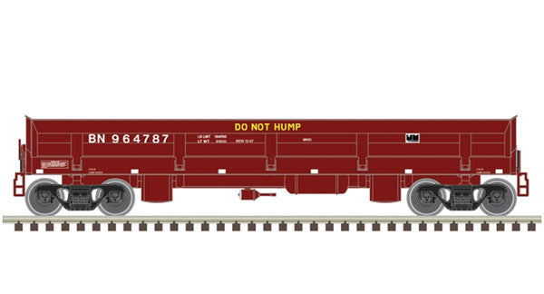 Atlas N DIFCO Dump Car Burlington Northern 964791 Brown - ATL50005272