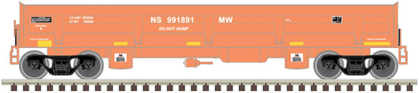 Atlas N DIFCO Dump Car Norfolk Southern 991896 (Orange) - ATL50005274