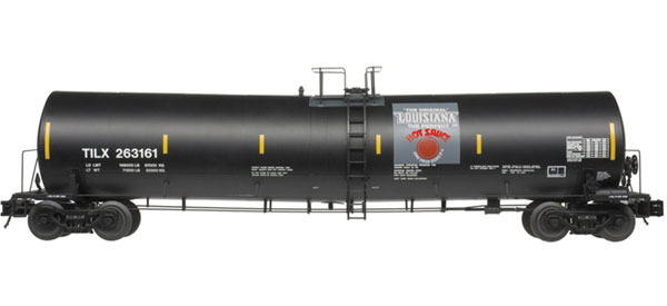 Atlas N Trinity 25,500 GAL Tank Car - TILX (Louisiana Hot Sauce) #261904 - ATL50005687
