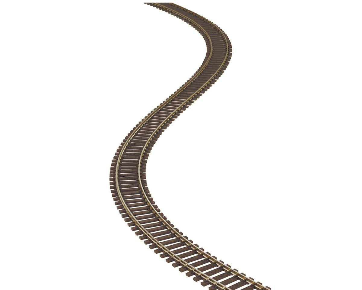 Atlas HO Code 83 Flex-Track - 36" Long Section -- Brown Ties (Sold per Piece) - ATL500