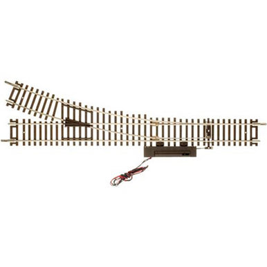 Atlas Code 83 Snap-Switch(R) Remote Turnout -- 22" Radius, Right Hand - ATL547