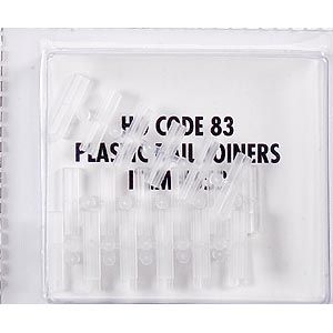 Atlas Code 83 Plastic Insulating Rail Joiners -- pkg(24) - ATL552