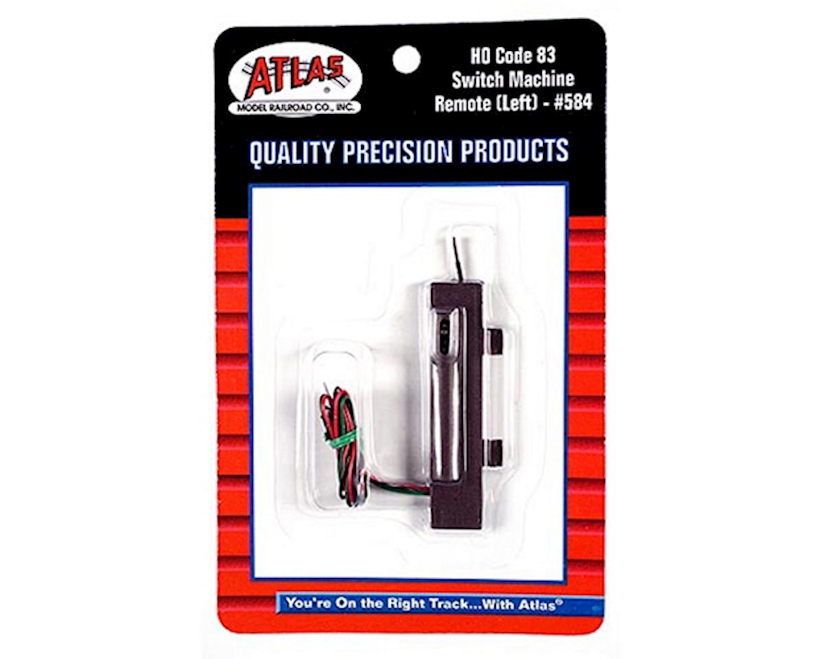 Atlas Remote Switch Machine for Code 83 Turnouts -- Left Hand - ATL584
