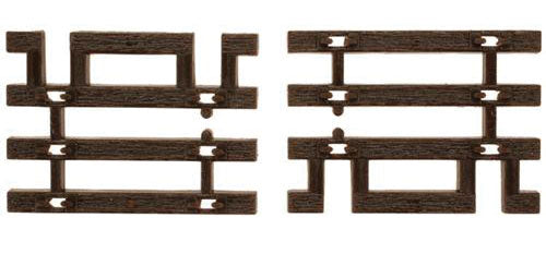 Atlas Flex-Track End Ties -- Code 83 pkg(6) - ATL598