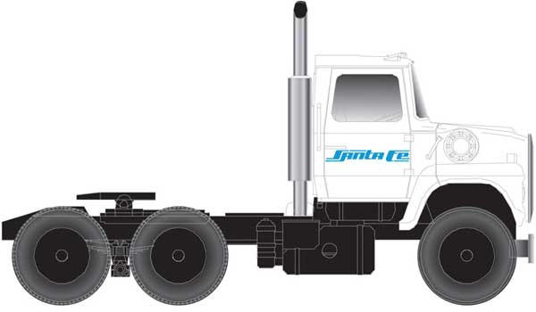 Atlas N 1984 Ford MOW Tractor Cab, SF - ATL60000084