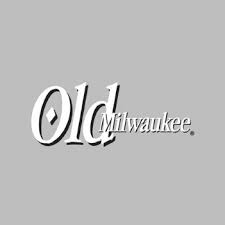 Atlas ATL60000143D Lettering and Logos for Atlas 1984 LNT 9000 Tractor Cab -- Old Milwaukee (white, red, gold) - ATL60000143D