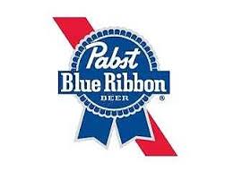Atlas ATL60000145D Lettering and Logos for Atlas 1984 LNT 9000 Tractor Cab -- Pabst Blue Ribbon (red, white, blue) - ATL60000145D